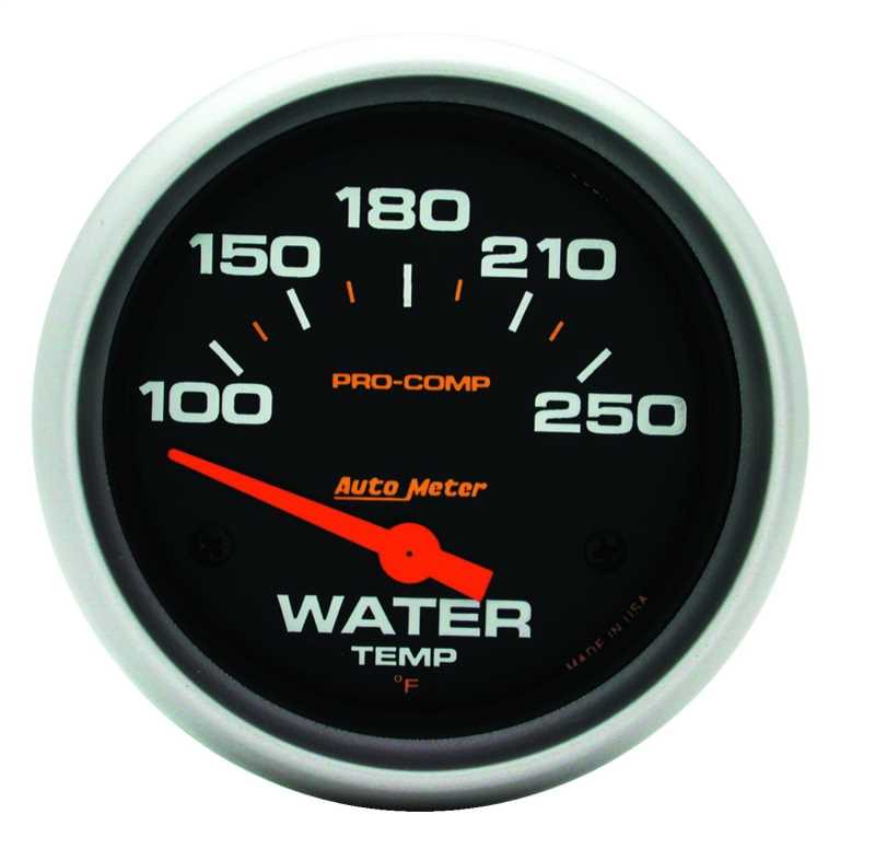 Pro-Comp™ Electric Water Temperature Gauge 5437